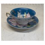 Hand painted Teacup, Trimont China