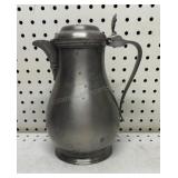John somers Brazilian pewter pitcher
