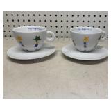 Tazzine Ballerine" Espresso Cups