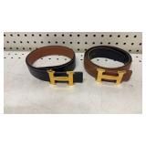 Ladies Hermï¿½s Belts