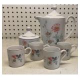 Veracruz porcelain Tea set
