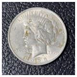 1923 p Peace Dollar