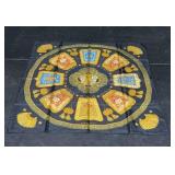 Hermï¿½s "Poste et Cavalerie" silk scarf