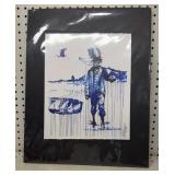 painting by Amiri Farris 16x20