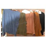 Group of womenï¿½s cardigan sweaters