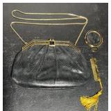 vintage Judith Leiber Clutch with Accessories
