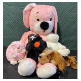 Group of Vintage Plush