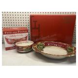 Fritz and Floyd Christmas dishes