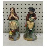 Staffordshire Couple Figurines
