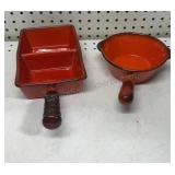 Metlox Serving Dishes