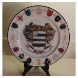 Marshall Crest Plate