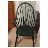 Spindle Back Chair w/Cushion