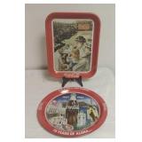 Coca Cola Trays