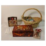 Assorted Sewing Supplies, Notions