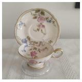 Castleton Tea Cup and Saucer Set