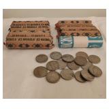 8 Rolls Nickels + Some