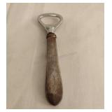 Sterling Silver Handle Bottle Opener