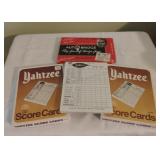 Autobridge & Yahtzee Score Cards