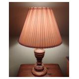 Wood Base Desk Lamp