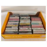 Assorted Cassette Tapes