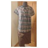 Ladies Vintage Maternity Outfit