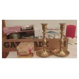 Assorted Tea Lights, Candle Holders