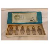 Claire Crystal Salt and Pepper Shakers Set