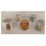 Assorted Coffee Mugs