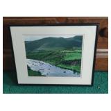 Framed Photography Art 12x14