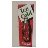 Metal Coca Cola Sign