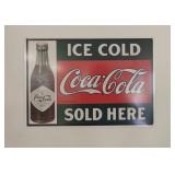 Coca Cola Tin Sign
