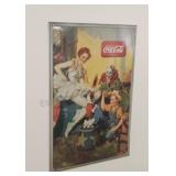 Coca Cola Tin Sign