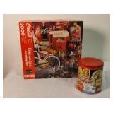 Coca Cola Puzzles