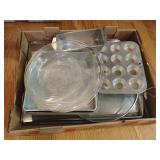Box of Assorted Bakeware