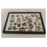Tray of Assorted Pins
