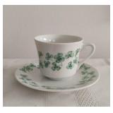 Tea Cup and Saucer Set