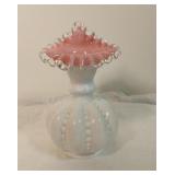 Fenton Jack in the Pulpit Art Glass Vase