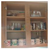 Kitchen Cupboard Contents