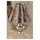Cut Out Ginger Jar Lamp