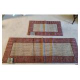 Matching Rug Set w/Tags