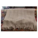 Crocheted Throw