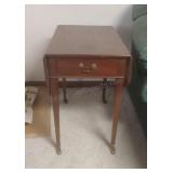 Willett Wildwood Solid Cherry Drop Leaf Table