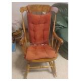 Nichols & Stone Co Rocking Chair with Cushion