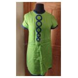 Ladies Vintage Suzy Perette Dress Size 8