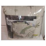 Unused Queen Key Largo Comforter Set