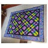 Quilted Throw 62x53