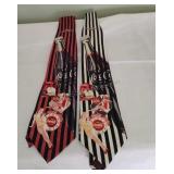 Men's Silk Coca Cola Ties