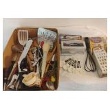 Assorted Kitchen Utensils & Gadgets