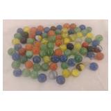 Assorted Vintage Marbles