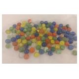 Assorted Vintage Marbles